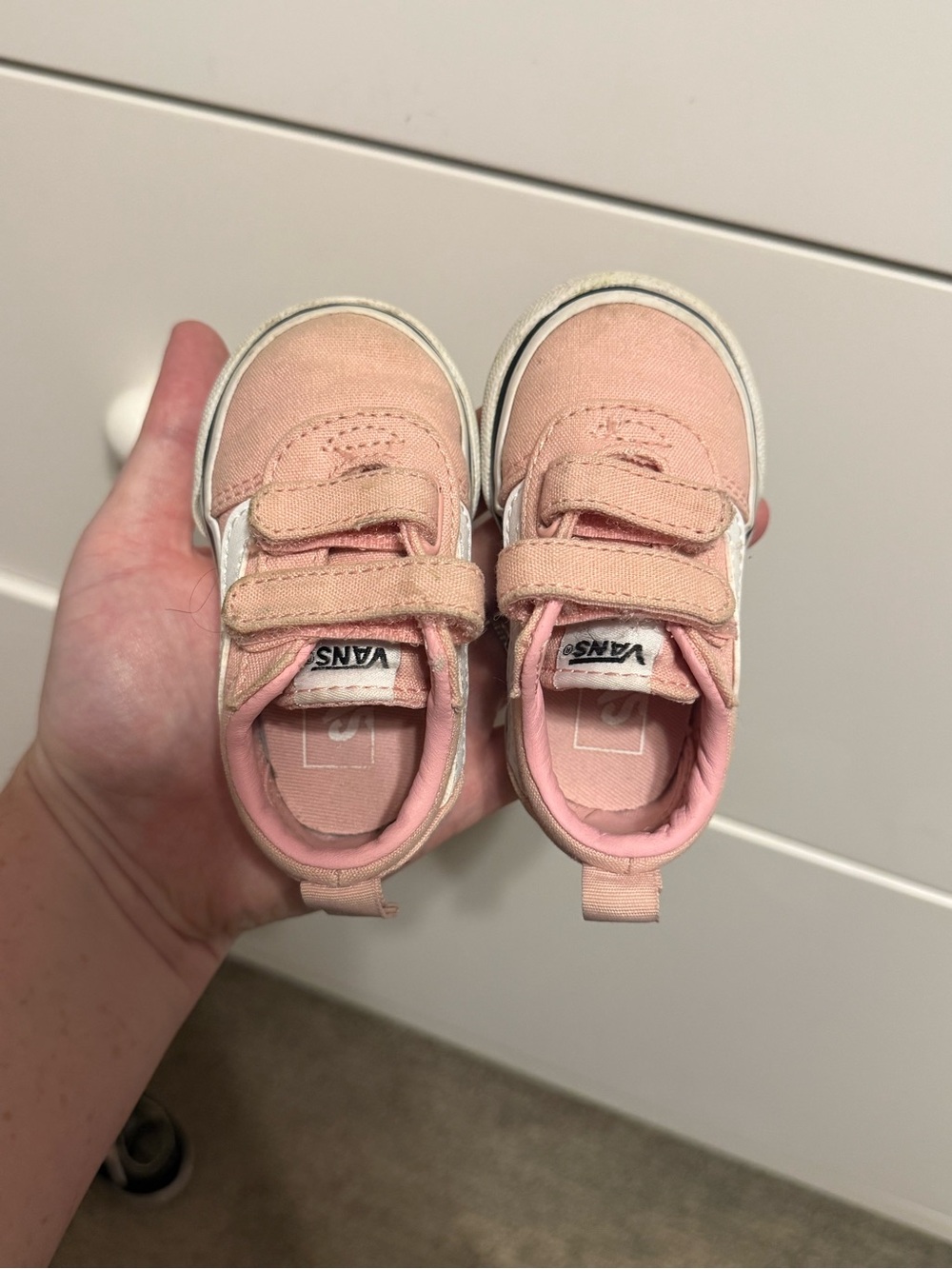 Baby girl vans